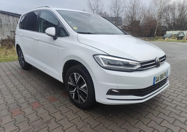 Volkswagen Touran cena 46900 przebieg: 84000, rok produkcji 2021 z Warszawa małe 254